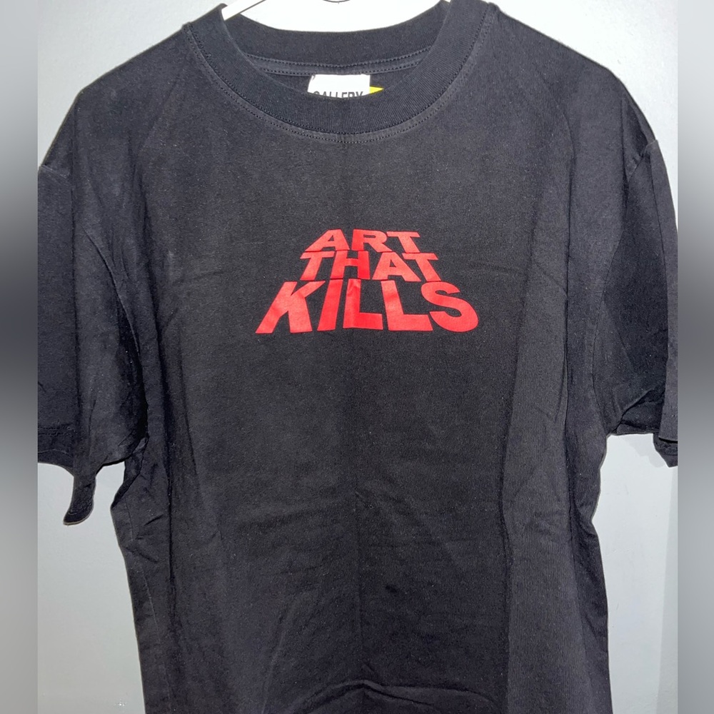 Gallery Dept. ATK Stack Logo Tee Art That Kills Black Short Sleeve T-Shirt - Picture 6 of 8